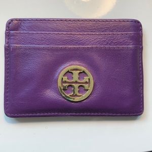 Chic Tory Burch card case